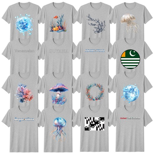 Sea life patriotic shirt - life,