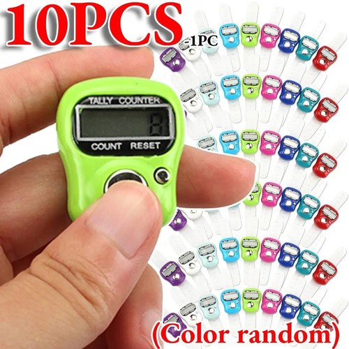 10x ring tally counter finger - counter,