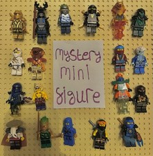 Lego Ninjago Mini-Figure mystery & accessory/Blind Pick 100% Genuine