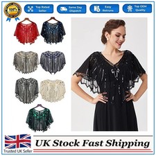 1920s Vintage Gold Sequin