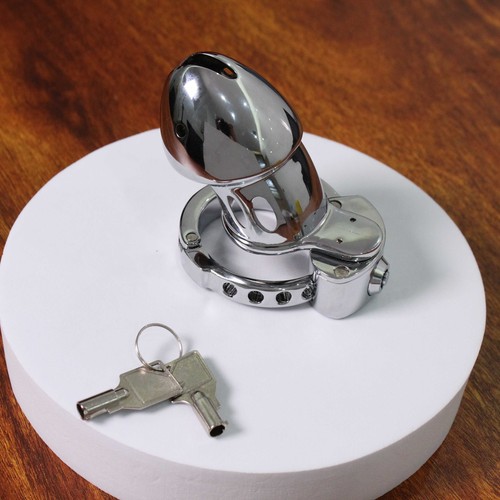 Man chastity cage device lock - chastity,