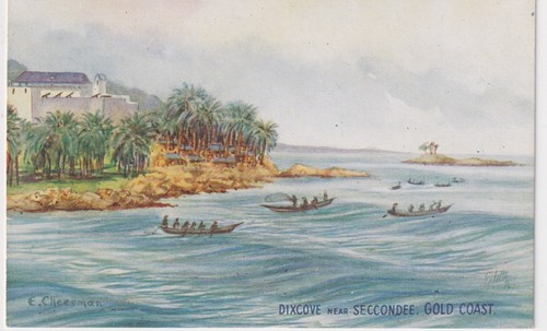 Postcard dixcove near - postcard,