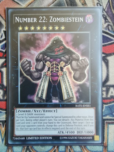 Number zombiestein - 22,