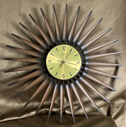 Vintage syroco sunburst wall - syroco,