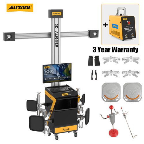 Wheel alignment machine - 3d,