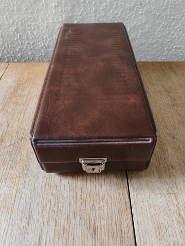 Vintage cassette tape storage - vintage,