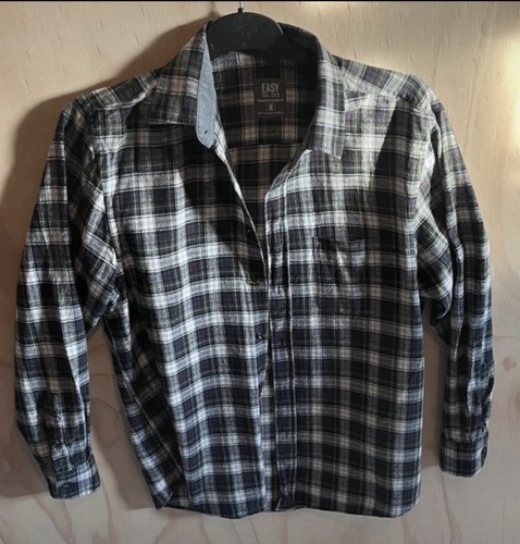 Men easy checked flannel - men's,