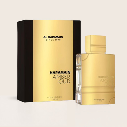 Haramain amber oud gold - al,