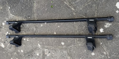 Thule roof bars black - roof,