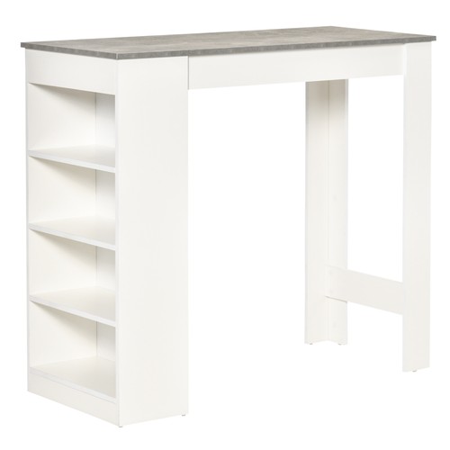 Homcom bar table coffee - homcom,