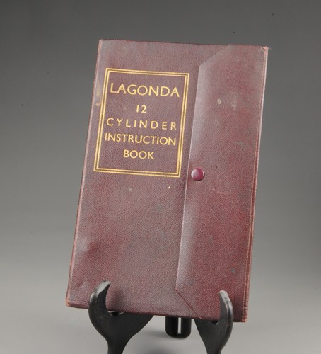 Original lagonda cylinder - 12,