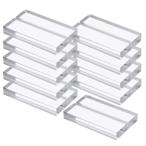 Pcs acrylic place - 3.1",