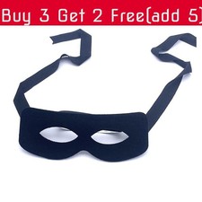 Halloween Zorro Mask Eyepatch