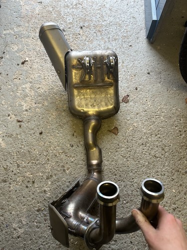 2021 2024 stock exhaust - stock,