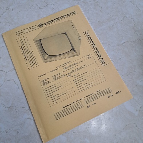 Hallicrafters manual 17ts720t - hallicrafters,