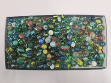 Vintage Glass Marbles Over 200
