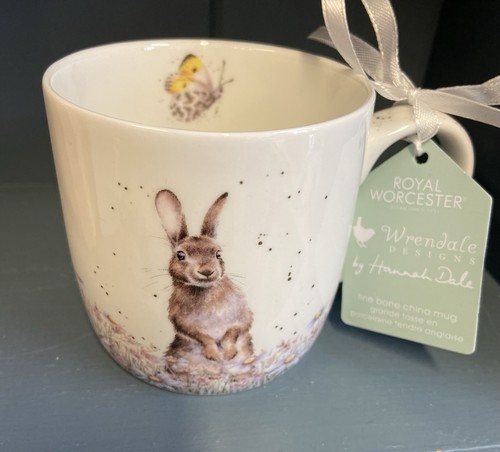 Wrendale design mug fresh a - mug,