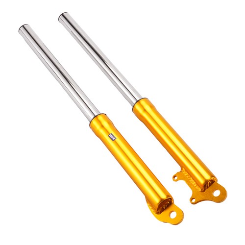Gold fork tube - fork, set