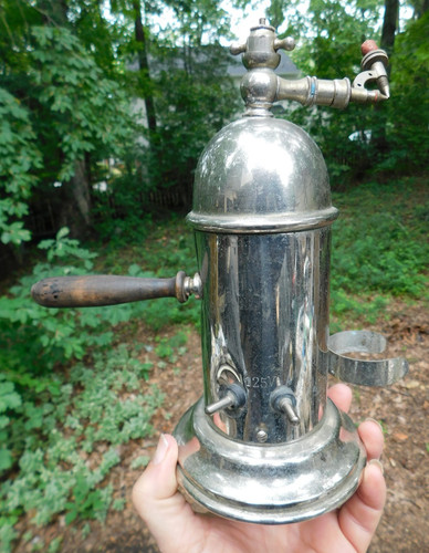 125v antique nickel - 125v,