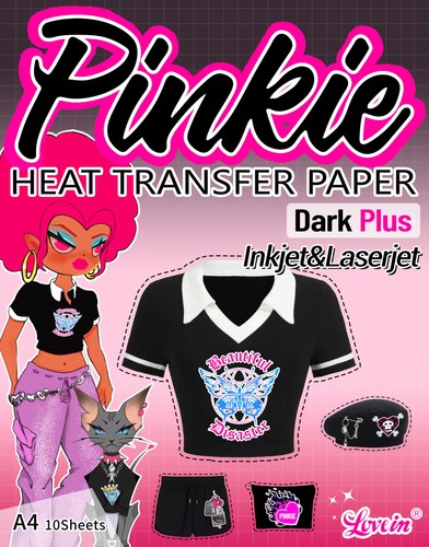 Tshirt transfer paper dark - transfer,