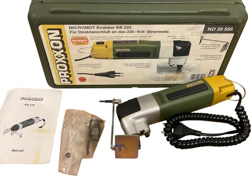 Proxxon 220 micromot - micromot, system