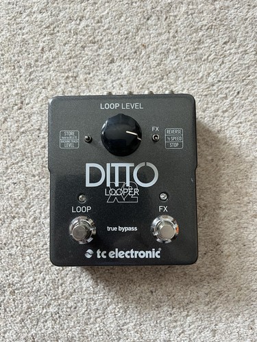 Electronic ditto looper - tc,