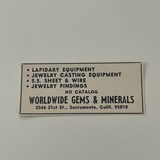 Worldwide Gems & Minerals
