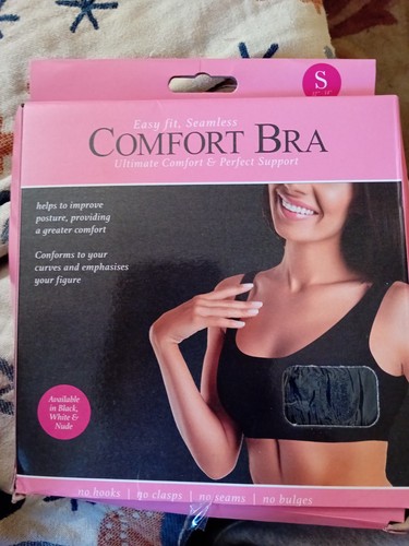 Easy fit seamless comfort bra - seamless,