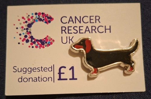 Cancer research pin - , badge