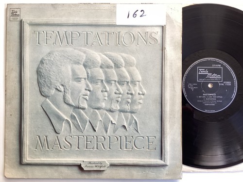 The temptations masterpiece - the,
