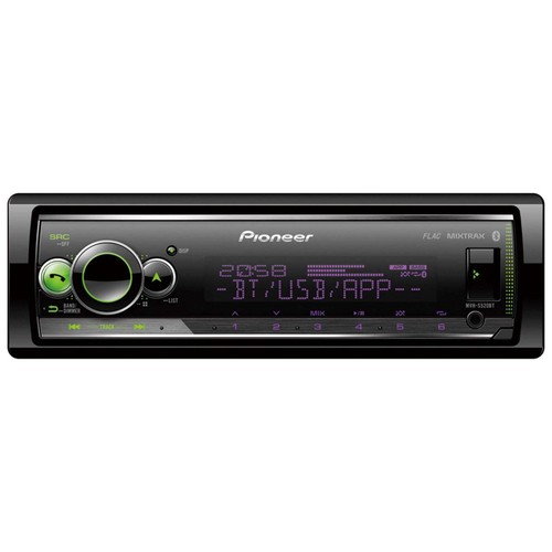 Pioneer mvh s520bt mechless - pioneer,