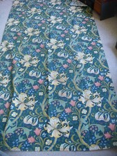Vintage William Morris Golden Lily Upholstery Material 84"L x 45"W  SEE DESCRIP.