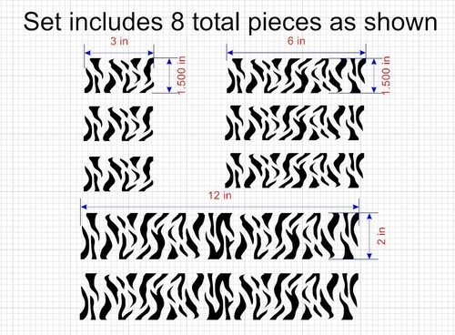 Custom tiger stripes - custom,