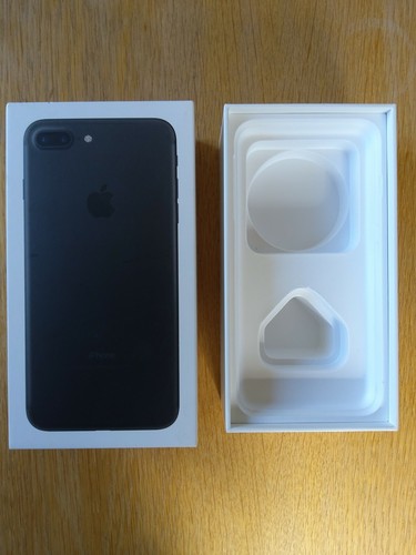 Iphone plus black - iphone, box