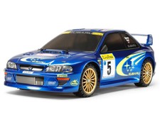 Tamiya 58631 Subaru Impreza TT-02 RC Kit with THW1060 ESC