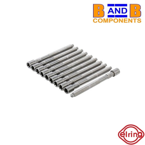 Cylinder head bolts elring - cylinder,