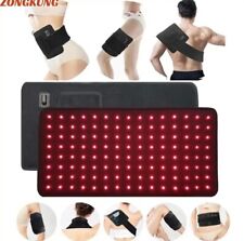 660nm Red Light&880nm Near Infrared Light Therapy Pad For Back Waist Pain Relief