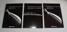 Vauxhall Vectra GLS SRI CDX Sales Brochures 3x 1996 1997 Estate MINT CON