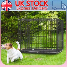 Dog Cage Puppy Training Crate