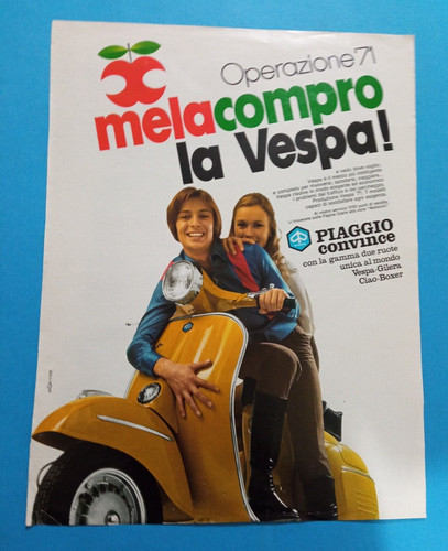 Advertisement quattro vespa - quattro, 4