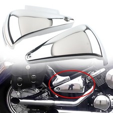 Chrome Battery Side Fairing