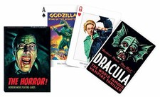 The Horror! set of 52 playing cards + jokers