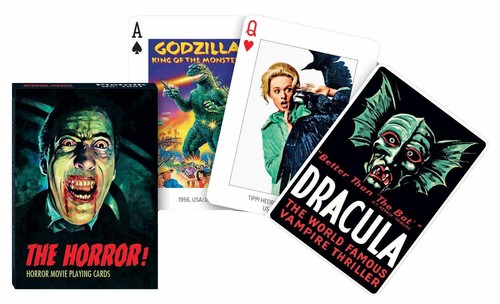 The horror set 52 playing - the,
