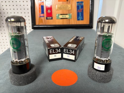 Pair electro harmonix - electro-harmonix, el-34