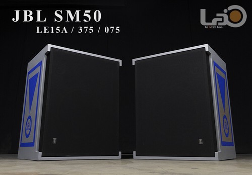 Jbl sm50 3way speaker blue - 3way,