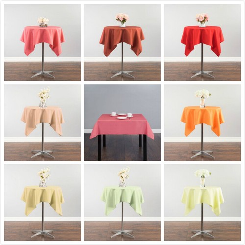 Linentablecloth 54 square - 54,