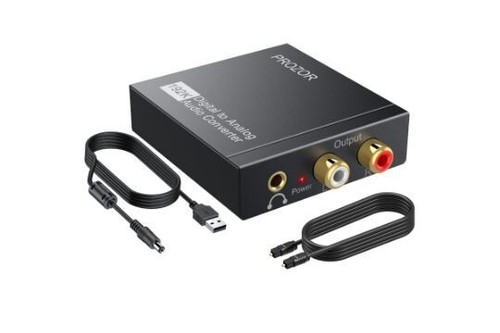 Prozor dac converter - prozor,