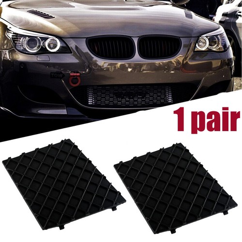 Pair front bumper cover - uk,