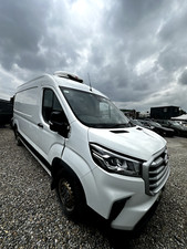 2021 Maxus Deliver 9 Freezer Van MWB Damaged Salvage Cat S