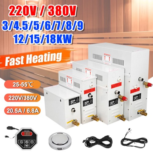 Steam generator engine sauna - engine,